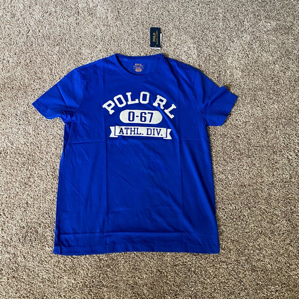 Polo rl Phys Ed Tee